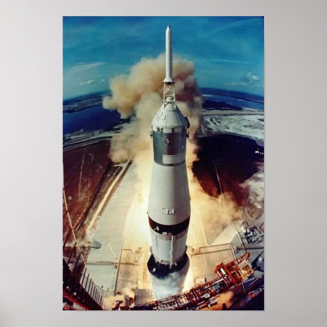 Poster Ascenseur Apollo 11 Désactivé (Devant)