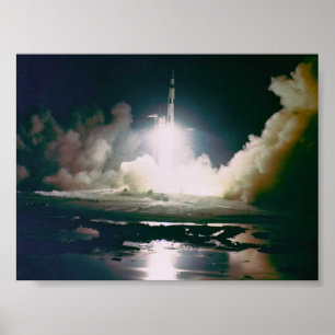 Poster Ascenseur Apollo 17