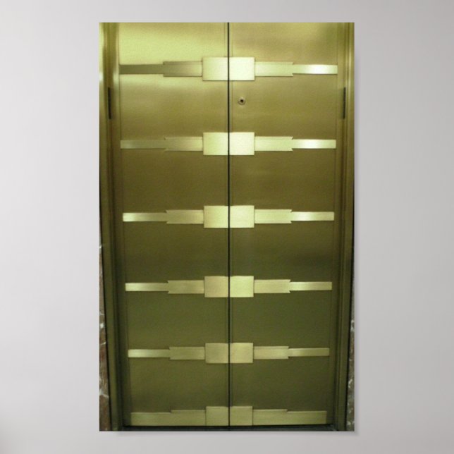 Poster Ascenseur D'Imagination (Devant)