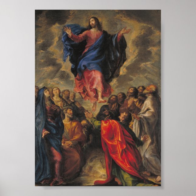 Poster Ascension au-dessus de la foule (Devant)