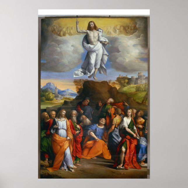 Poster Ascension De Jésus (Devant)