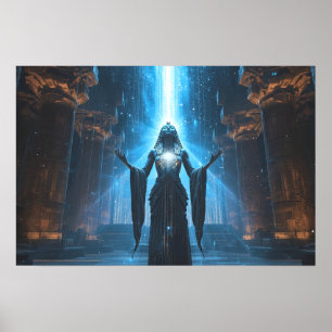 Poster Ascension de la Prêtresse Né des Étoiles : Sci-Fi 