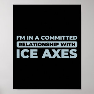 Poster Ascension - Grimpeur Escalade de glace _2