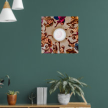 Ascension in Stone: Sicilian Baroque Ceiling of Di