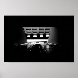 Poster Ascension métro