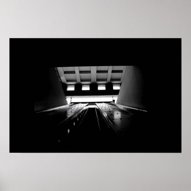 Poster Ascension métro (Devant)