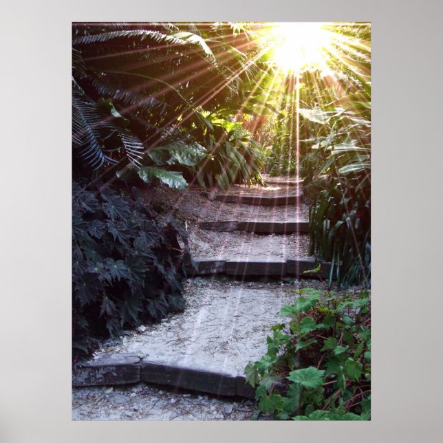 Poster Ascension naturelle (Devant)