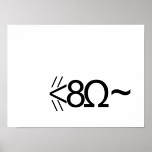 Poster ASCII Mouse