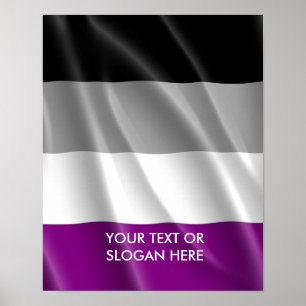 POSTER ASEXUAL PRIDE