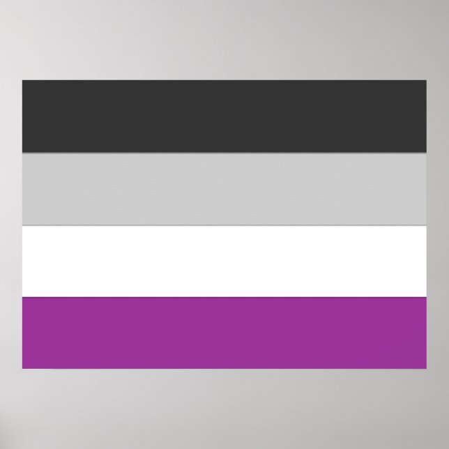 Poster Asexuel (Devant)