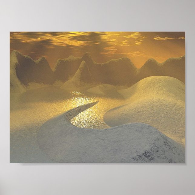 Poster Asgard (Devant)