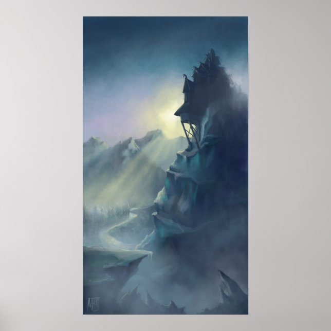 Poster Asgard (Devant)