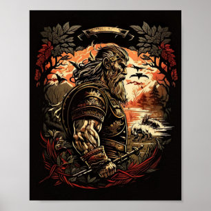 Poster - Asgardian Paradise