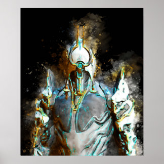 Poster Ash Prime - Warframe