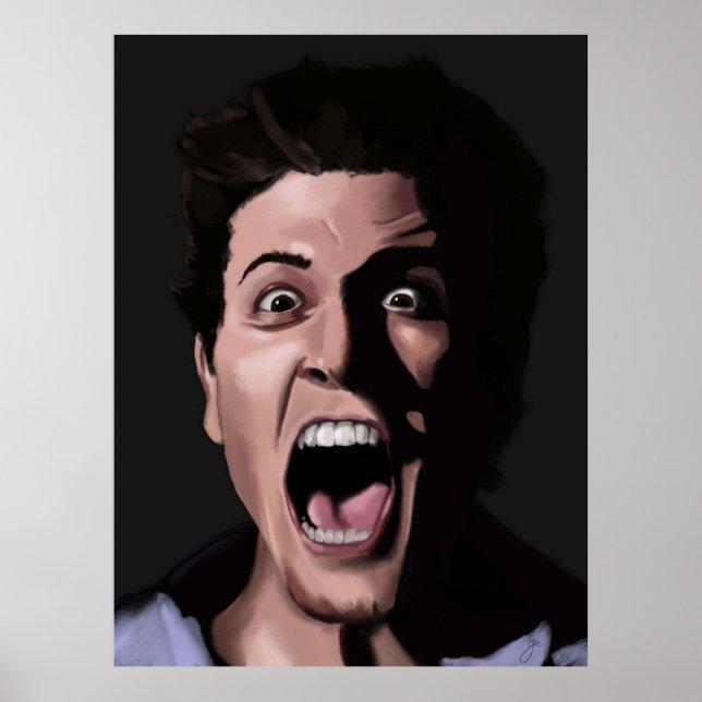 Poster Ash Williams, le mal mort (Devant)