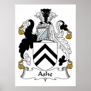 Poster Ashe Family Crest