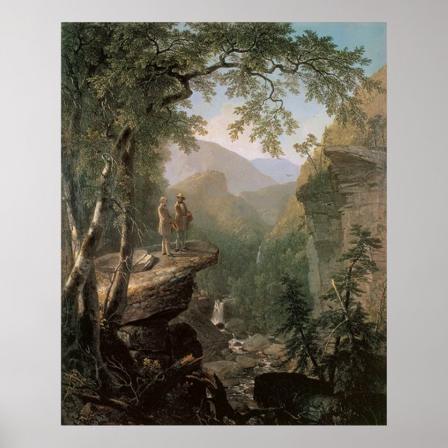 Poster Asher Brown Durand Kindred Spirits (Devant)