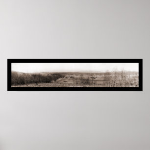 Poster Asheville NC Club Photo 1911