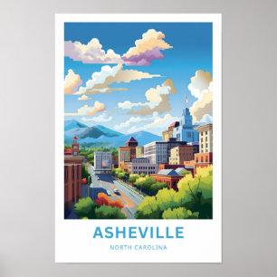 Poster Asheville North Carolina