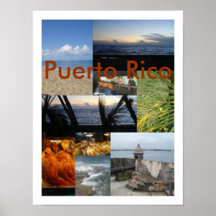 Poster Asi es mi tierra 2, Porto Rico