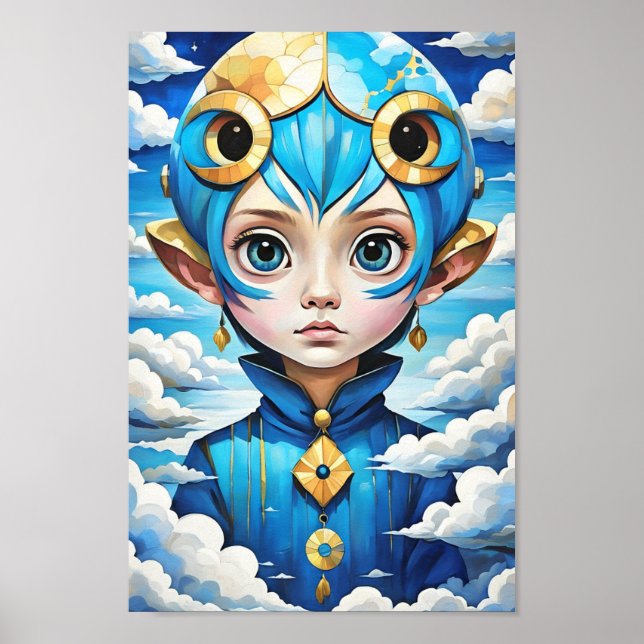 Poster Asie (Devant)