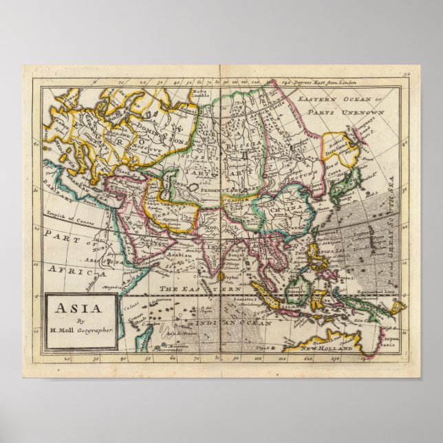 Poster Asie 17 (Devant)