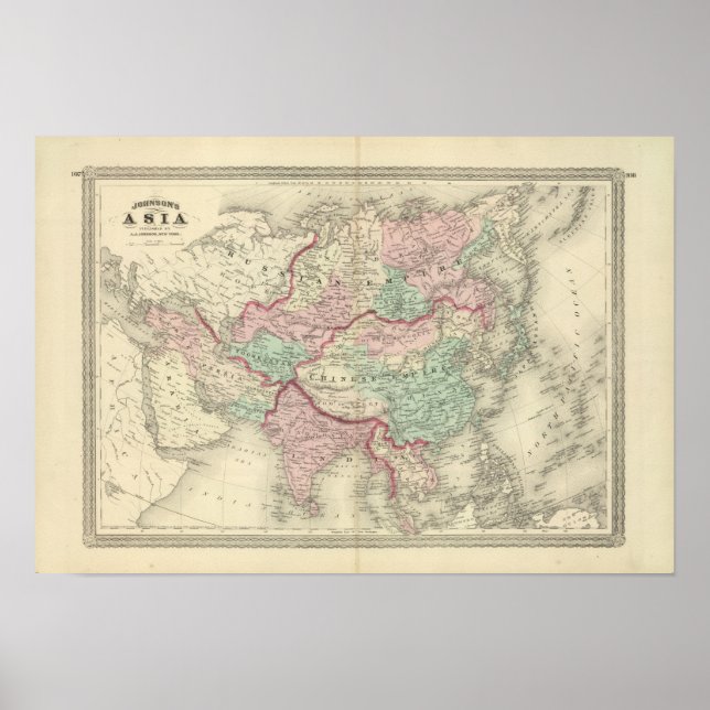 Poster Asie 25 (Devant)