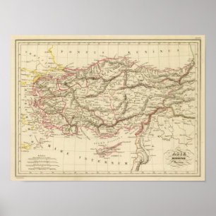 Poster Asie ancienne mineure