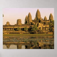 Asie, Cambodge, Siem Reap. Angkor Vat.