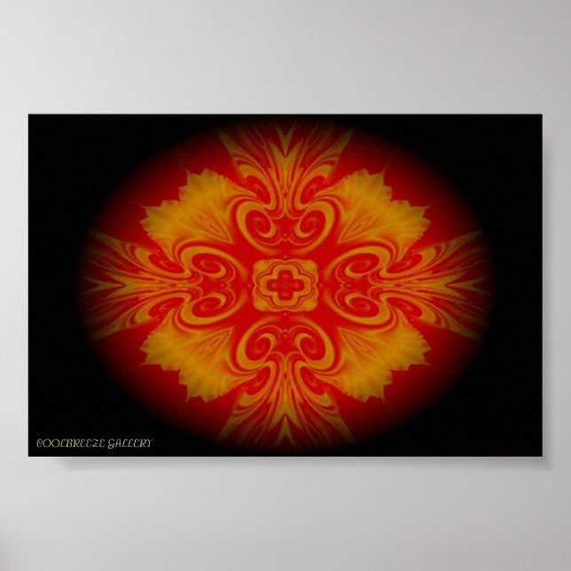 POSTER ASIE DELIGHT (Devant)