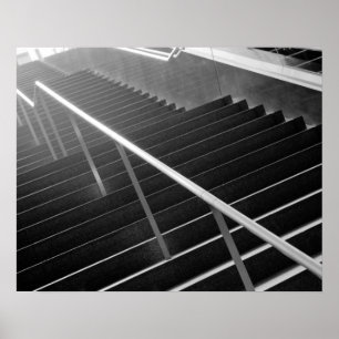 Poster Asie, Japon, Tokyo. Escaliers, Tokyo International