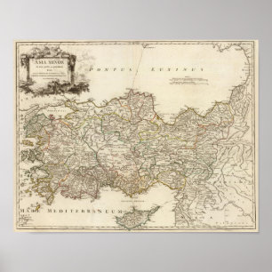 Poster Asie mineure 2