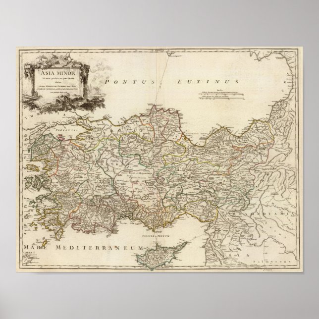 Poster Asie mineure 2 (Devant)