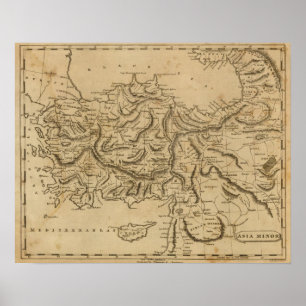 Poster Asie mineure 2