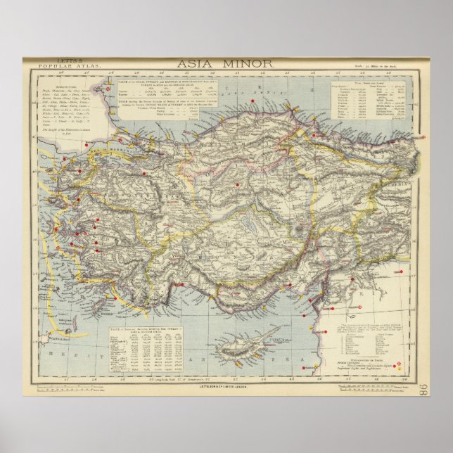 Poster Asie mineure 5 (Devant)