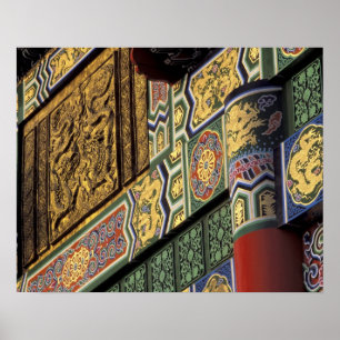 Poster Asie, Taïwan, Taipei. Le Grand Hôtel, principal