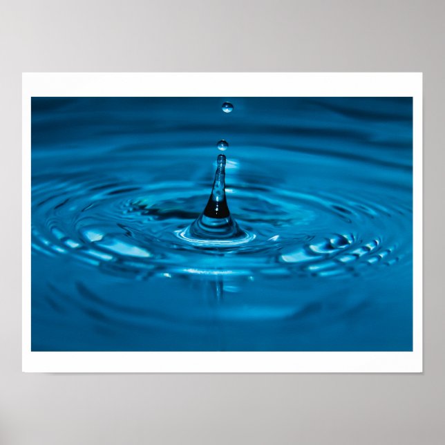 Poster Asile d'eau (Devant)