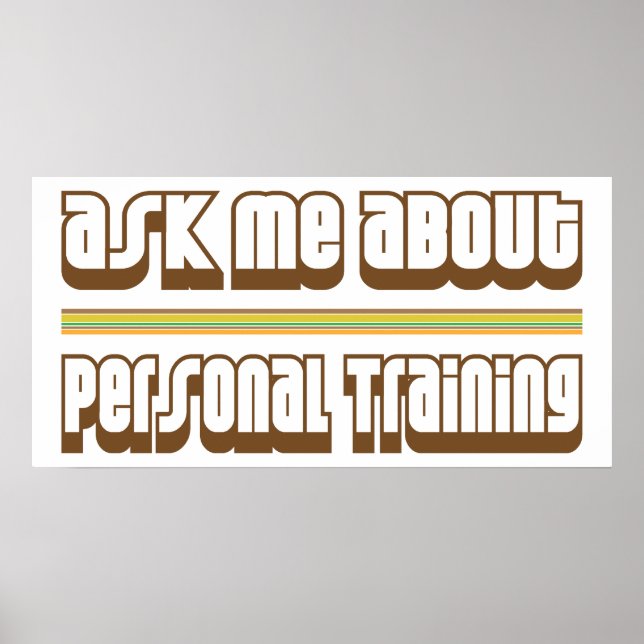 Poster Ask Me About (Devant)