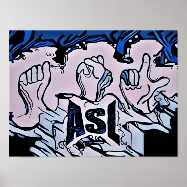 POSTER ASL (Devant)