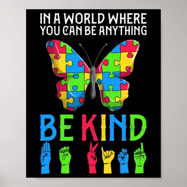 Poster ASL Be Genind s1 ASL Langue des Signes Américaine (Devant)
