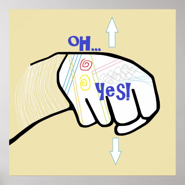 Poster ASL Oh OUI (Devant)