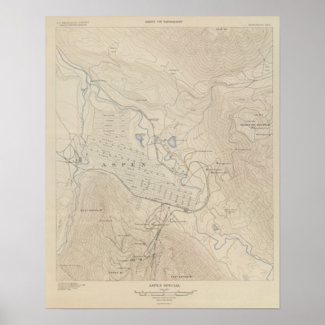 Poster Aspen Special (Devant)