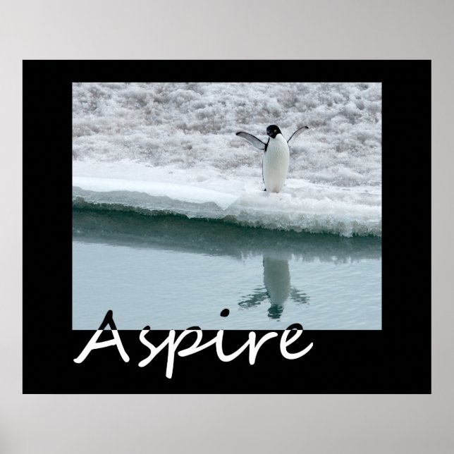 Poster Aspire (Devant)