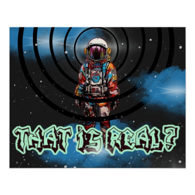 Poster Asrtro Art (Devant)