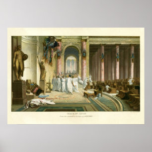 Poster Assassinat de Jules César