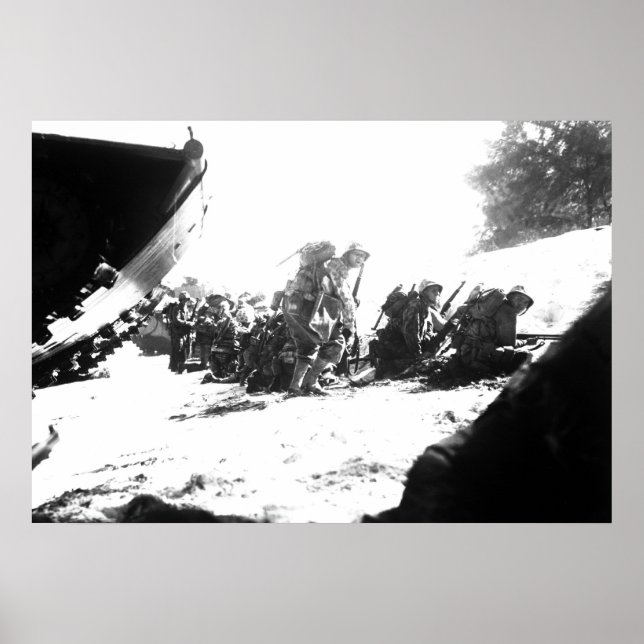 Poster Assaut de Saipan (Devant)