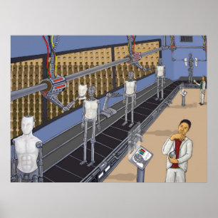 Poster Assemblage robotique