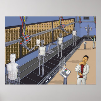 Poster Assemblage robotique