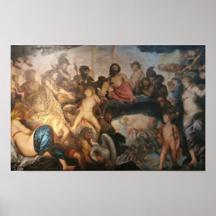 Poster Assemblée des dieux