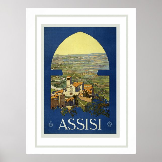 Poster Assisi (Devant)
